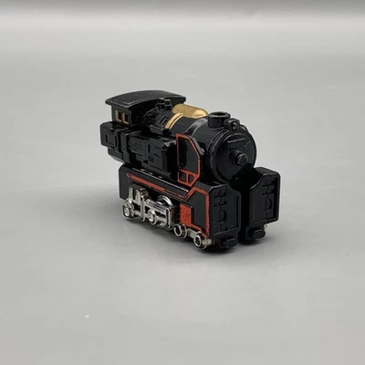 Vintage 1983 Tonka Go Bots Loco Train Action Figure Transforming Robot Toy Japan - Image 1 of 4