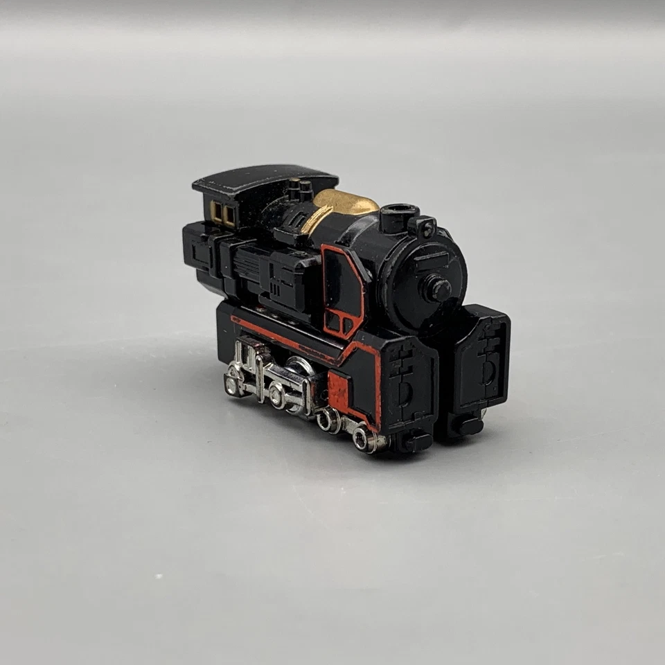 Vintage 1983 Tonka Go Bots Loco Train Action Figure Transforming Robot Toy Japan - Image 1 of 4