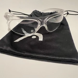Harrow Squash Racquetball Schutzbrille mit Tragetasche gebraucht - Bild 1 von 6