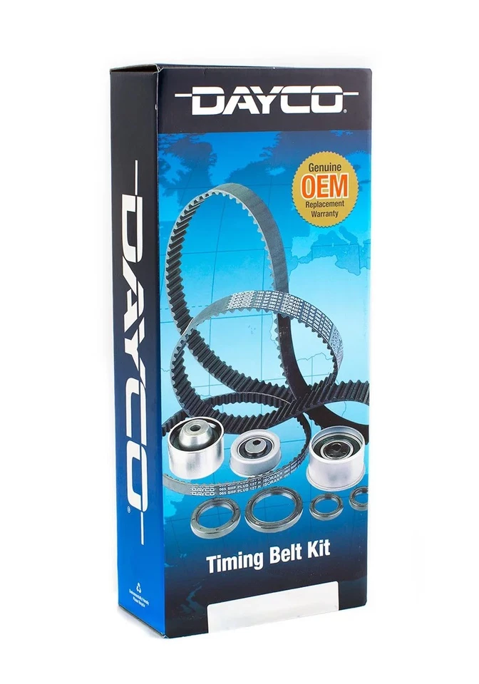 Dayco Timing Belt Kit for Holden Nova LF 1.8L Petrol 7AFE 1992-1994 - image 1 of 1