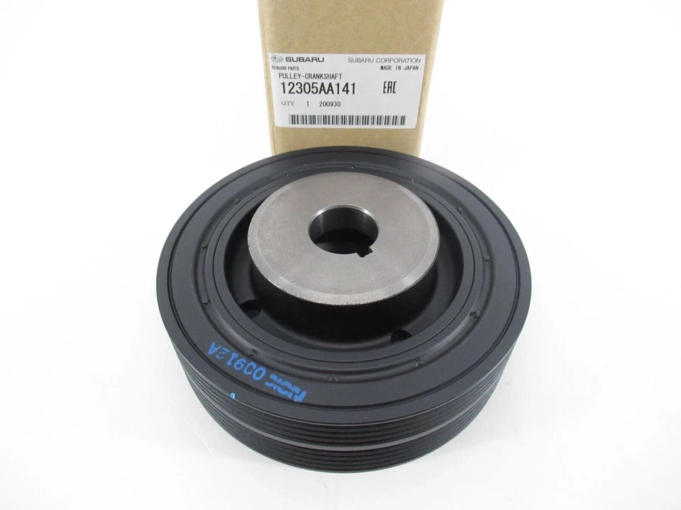 Subaru Genuine OEM 12305AA141 Engine Crankshaft Pulley 1992-1997 SVX - Image 1 of 1