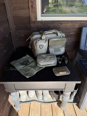 Bolsa de pañales Tactical Baby Gear Deuce 2.0, bolsa refrigeradora, bolsa de descarga (verde Ranger) Foto 1 de 4