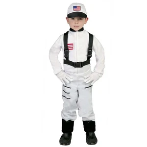 Kind Weltall L 140-146 cm 10–12 Jahre Kinderkostüm Raumfahrer Astronauten Kostüm - Bild 1 von 1