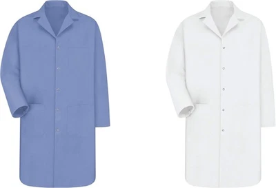 Red Kap Men's Lab Coat with Interior Pocket - Image 1 of 3