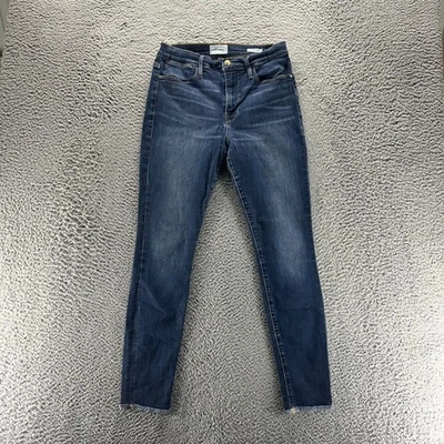 Frame Jeans Womens Size 30 Blue Le High Skinny High Rise Cotton Stretch - Image 1 of 4