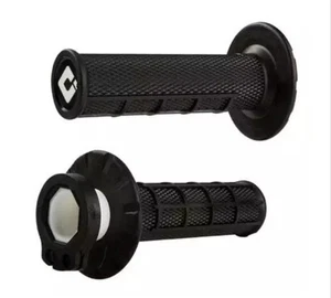 ODI V2 Half Waffle Lock-On Grip Black KTM SX SXF 125 250 350 450 - Picture 1 of 1