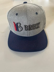 Zephyr Breckenridge Flat bill Hat - Gray Blue Red - Picture 1 of 5