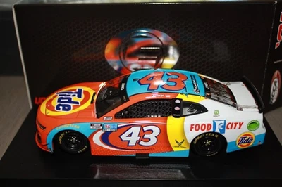 Erik Jones #43 Tide Food City 2021 Camaro ZL1 1:24 Richard Petty Autographed - Image 1 of 3