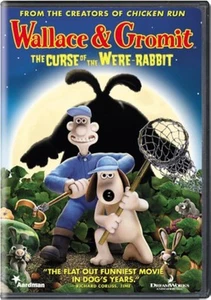 Wallace And Gromit The Curse Of The Were-Rabbit Full Screen On DVD With E39 - Picture 1 of 3