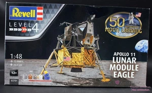 Revell 03701 - Apollo 11 Lunar Module Eagle - 1:48, Neu - Bild 1 von 4