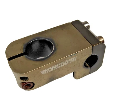 Mongoose Threadless BMX Stem alloy front load pre-owned - image 1 of 4