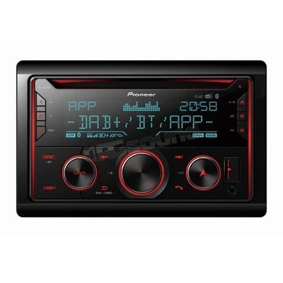 Pioneer FHS820DAB Autoradio Avec Double DIN Pour FM Et DAB - Photo 1/4