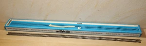 Märklin 2205 vías 10 x vías flexibles 900 mm vía K - Imagen 1 de 3