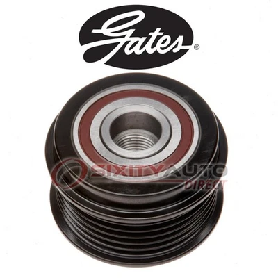 Gates Alternator Pulley for 2013 Audi A6 Quattro 2.0L L4 - OAP OAD Decoupler py - Image 1 of 4