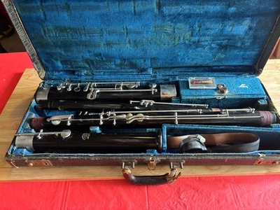 Really nice Vintage Linton Bassoon  # 2k23074 - Image 1 of 4