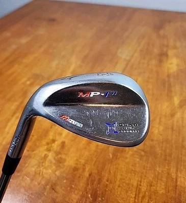 Mizuno Mp T-11 Gap Wedge 52 Degree Left Handed Steel Shaft Golf Club 35.5" - Image 1 of 4