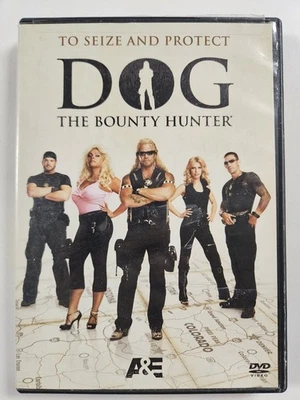 DOG THE BOUNTY HUNTER: SEIZE AND PROTECT DVD TV Show A&E Foto 1 de 2