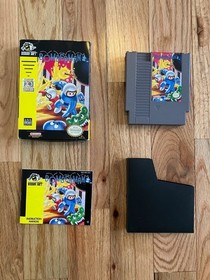 Bomberman II 2 NES w Box and Instruction Manual (1993) Tested