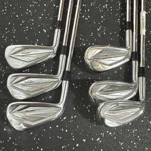 Mizuno JPX 923 Forged 5-PW Iron Set NS Pro Modus 3 Tour 105 Steel Stiff LH 7161 - Picture 1 of 13