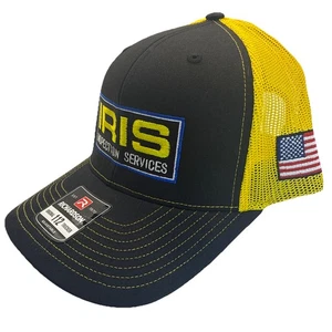 IRIS Inspection Services Richardson 112 Trucker Adjustable Mesh Hat - Picture 1 of 8