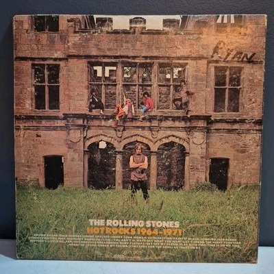 The Rolling Stones Hot Rocks 1964-1971 Vinyl Record 2 LP Set - Gatefold-*READ* - Image 1 of 4