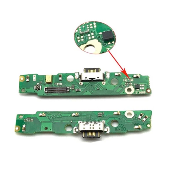 For Motorola Moto G7 Power Charging Port Dock Connector Microphone-uk