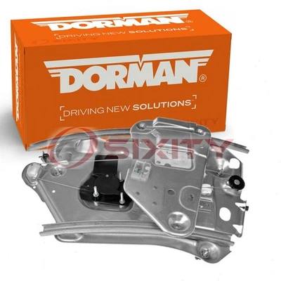 Regulador de ventana trasera izquierda Dorman para puertas de carrocería Chrysler Sebring 1996-2006 iv Foto 1 de 4