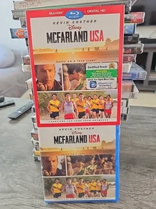 McFarland USA (Blu-ray + Digital HD, 2015) Brand New Sealed Blu-Ray w/slipcover! - Bild 1 von 6