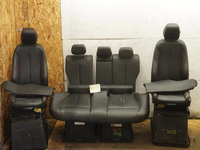 12-18 Bmw 320 328 F30 Sport Seat Leather Electric Bucket Cushion Front Rear Oem - Imagem 1 de 4