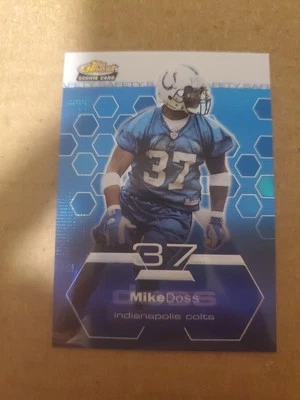 Mike Doss 2003 Topps Finest Rookie REFRACTOR  /199 RC Colts Ohio State !! - Image 1 of 2