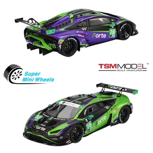 TSM-Model 1:43 Lamborghini Huracán GT3 EVO2 #78 Forte Racing 2024 IMSA Daytona - Picture 1 of 6