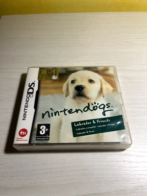 Nintendogs Labrador & Friends Nintendo DS – PAL ITA – Completo (CIB)  - Immagine 1 di 4