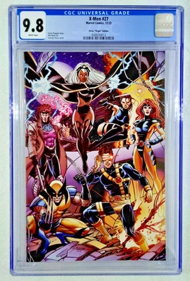 X-Men #27 CGC 9.8 (2023) - Marvel Comics  Perez Virgin Edition 1:100 - image 1 of 2