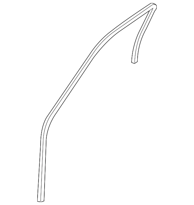 Nissan Máxima 2009-2014 genuino - moldura de apertura 76922-9N00A Foto 1 de 2