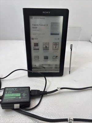 Sony Reader PRS-900 Daily Edition Digital E-Reader Tested Works - Image 1 of 4