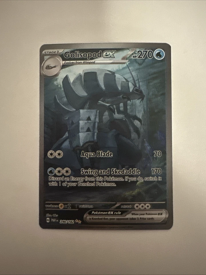 Golisopod ex 246/182 SV04: Paradox Rift Holo - Image 1 of 4