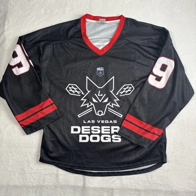 Хоккейная футболка Las Vegas Desert Dogs черная Gretzky Pinkbox пончики мужская размер XL - Изображение 1 из 4