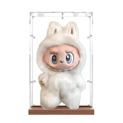 Acrylic Display Case for POPMART THE MONSTERS Labubu - Zimomo I FOUND YOU/ - Image 1 of 4