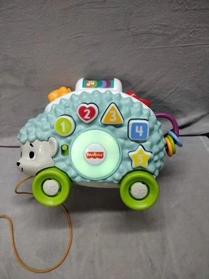 Fisher-Price Linkimals Happy Shapes Ouriço, Brinquedo Educativo e Musical para Bebê - Imagem 1 de 4