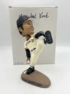Bobblehead Juan Marichal de los Gigantes de San Francisco Salón de la fama SGA - Imagen 1 de 5