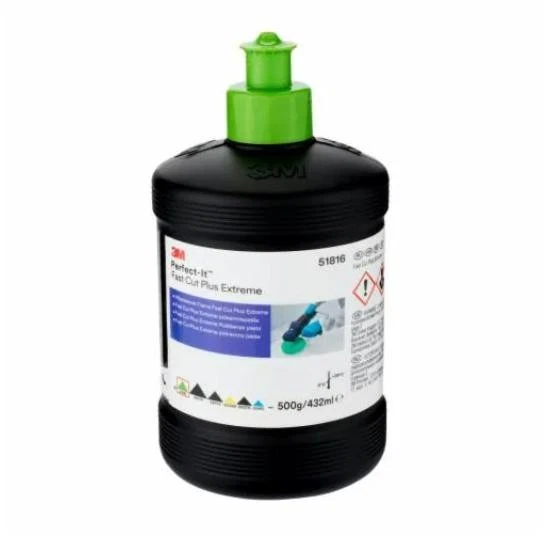 Pasta de pulir 3M 51816 -It III Fastcut Plus Extreme contenido 432 ml