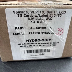 Replacement for Balboa 53189 VL701S Topside Control Panel with 7-Button - Picture 1 of 4