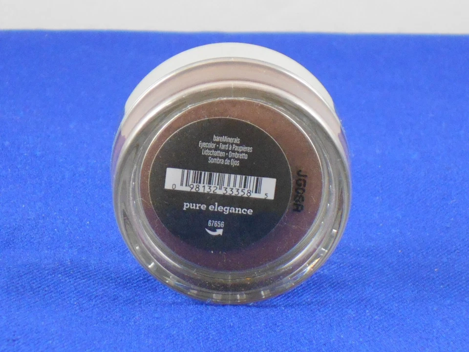 bareMinerals PURE ELEGANCE Brilliant Chocolate Diamond Infused Eyecolor FS .57g - Image 1 of 1
