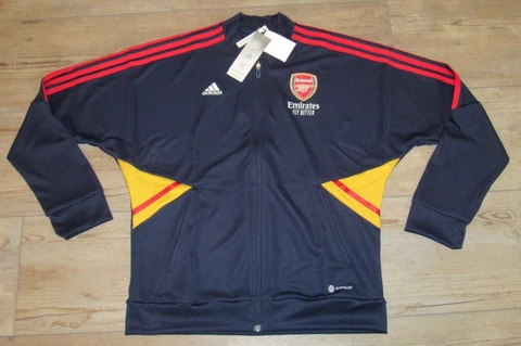 adidas Arsenal AFC AeroReady Full Zip Jacket Jersey size Women's Small $75 Cover