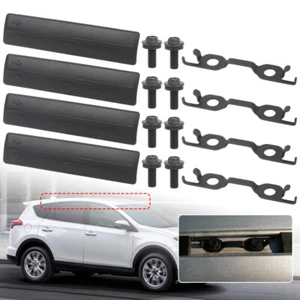 Top Roof Rack Removal Kit Covers For Toyota FJ Cruiser 4Runner RAV4 Landcruiser - Picture 1 of 12