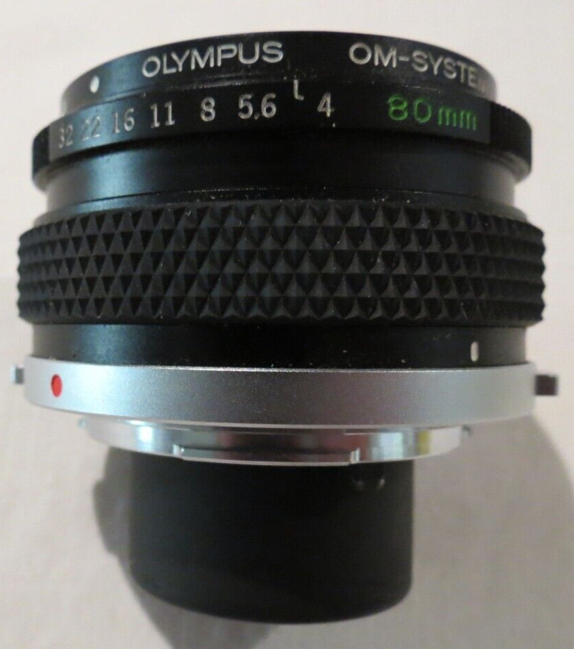 Olympus Zuiko 80mm Focal Camera Lenses for sale | eBay