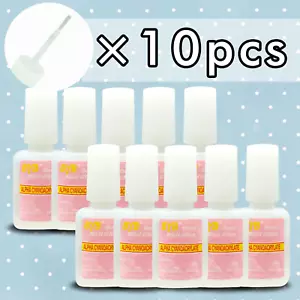 Colla per unghie 2/3/5/10 pz colla per nail art 10 g strass acrilico finte - Foto 1 di 6