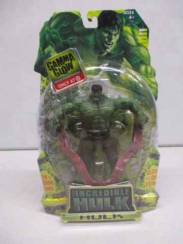 2008 Marvel The Incredible Hulk Gamma Glow Cover