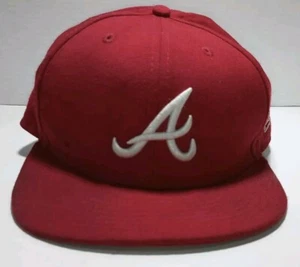 New Era Atlanta Braves ICY 59FIFTY Fitted Hat Club Exclusive WS Side Patch 7 3/4 - Picture 1 of 11