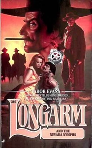 Longarm and the Nevada Nymphs (Longarm #240) by Tabor Evans / 1998 Western - Picture 1 of 1